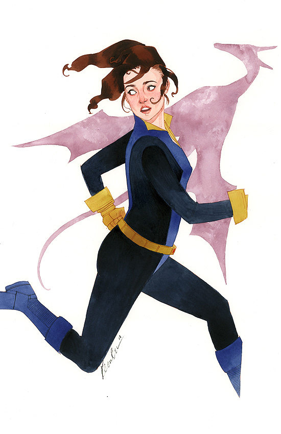 By Kevin Wada Kitty Pryde | artist august kevin wada art feature multiversity comics By Kevin Wada Kitty Pryde | artist august kevin wada art feature multiversity comics