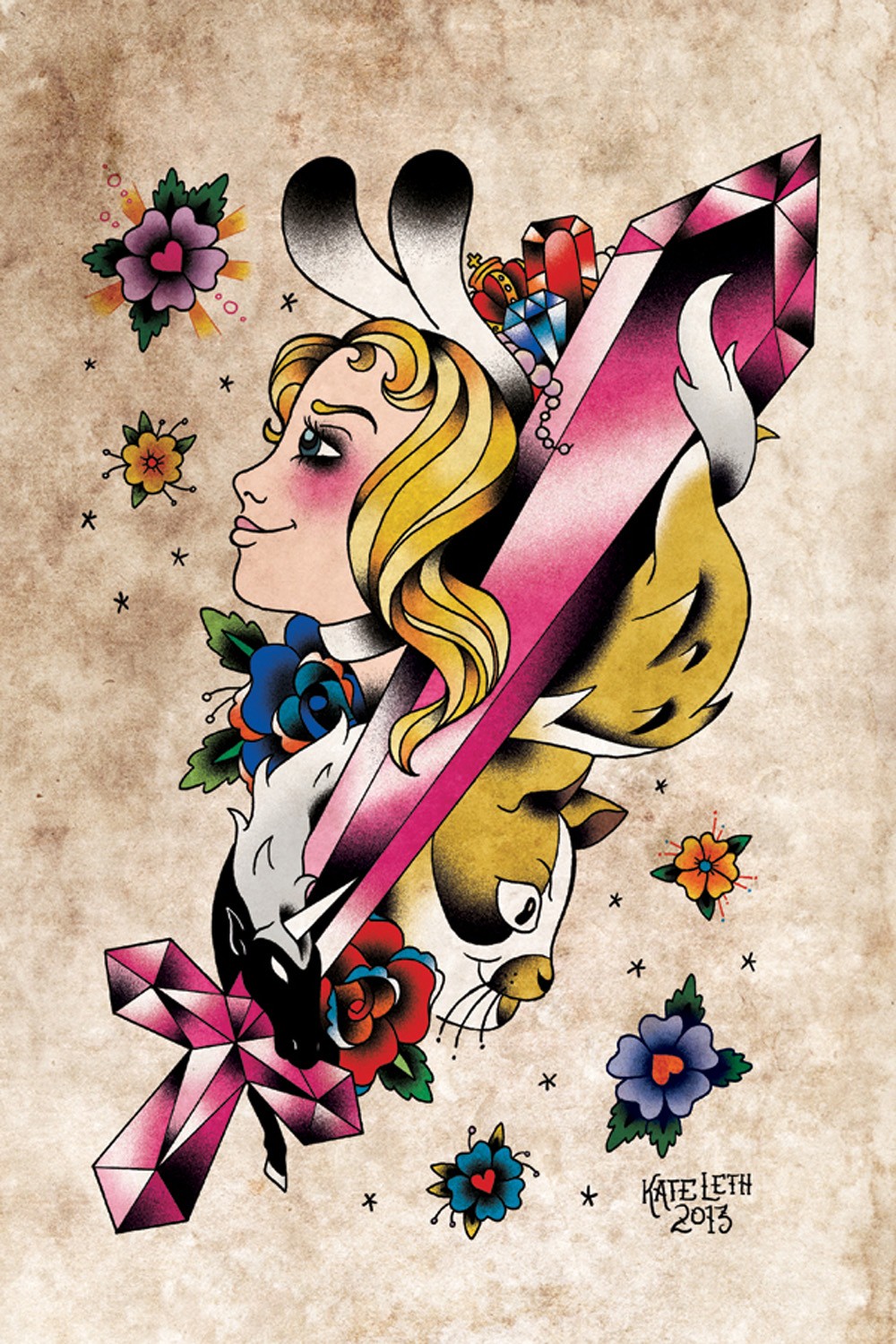 Kate Leth Multiversity Comics