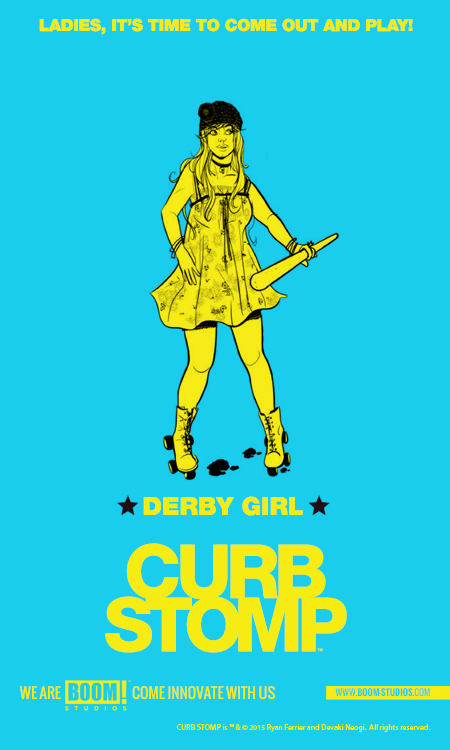 Curb Stomp Promo