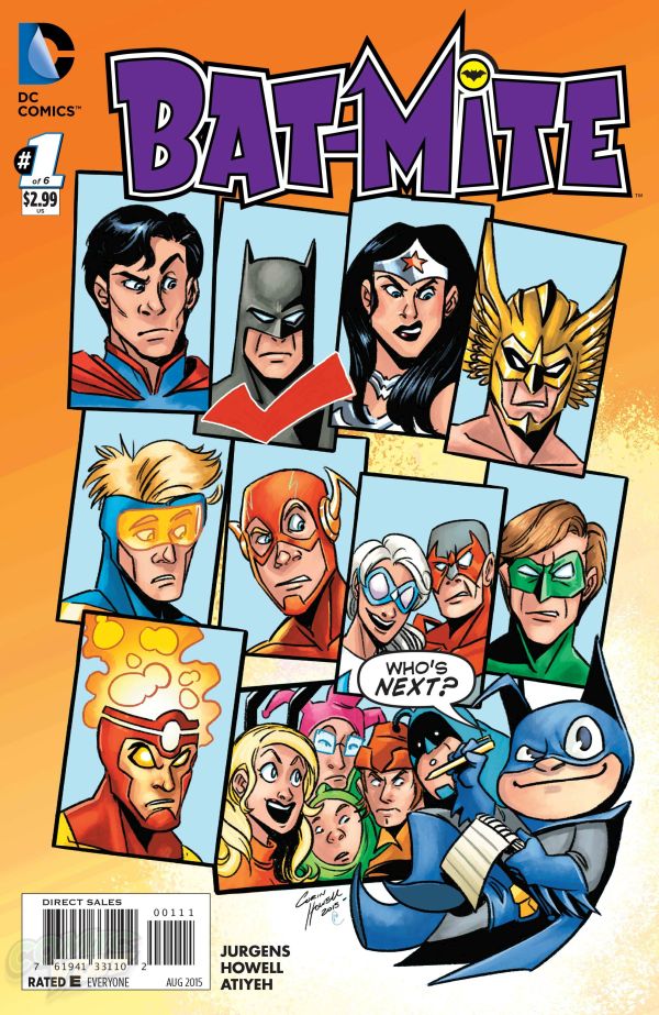 Bat-Mite #1 Cover