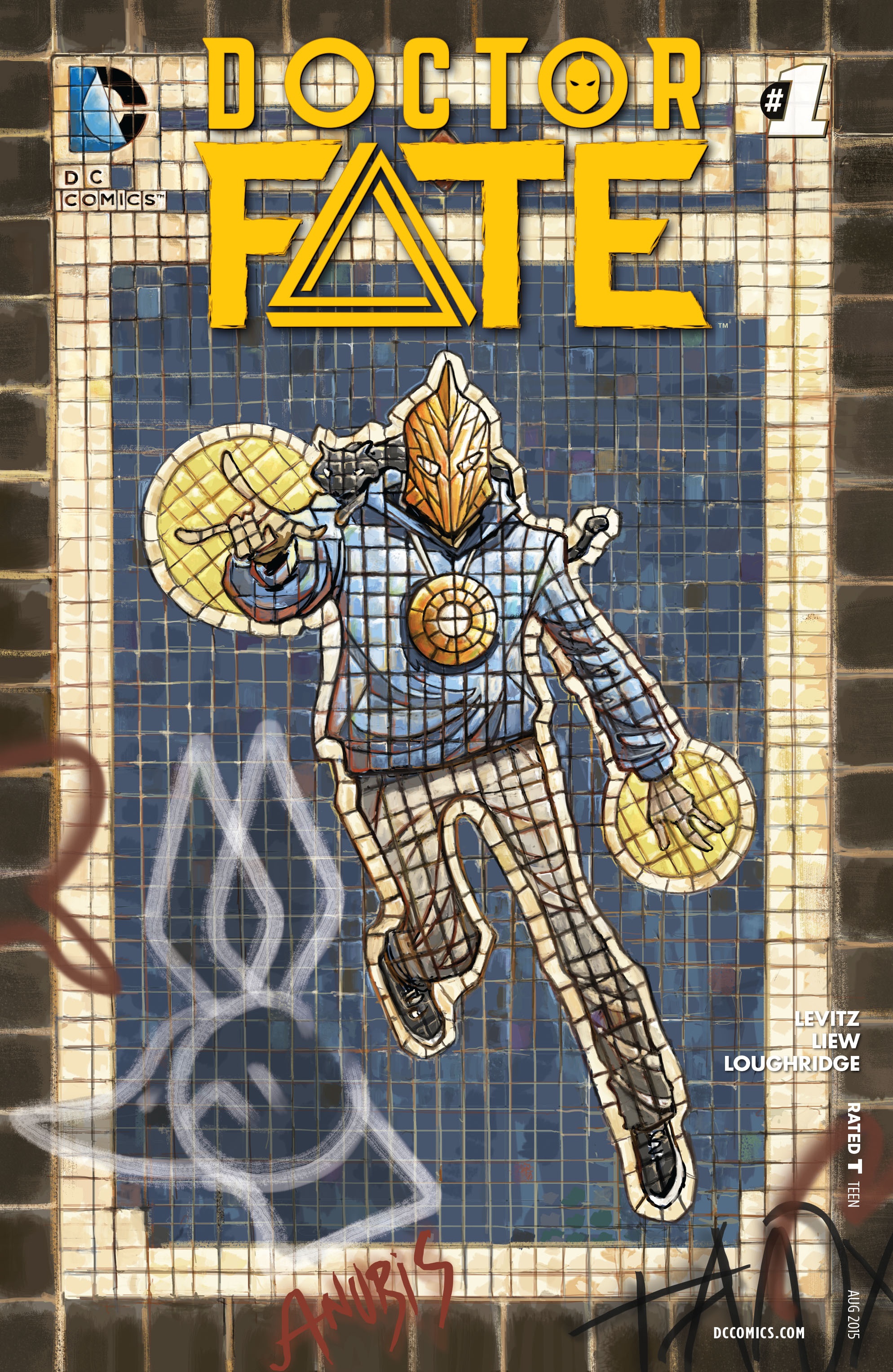 doctor fate #1