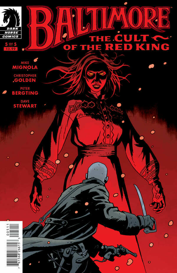 Baltimore: The Cult of the Red King #5 (cover)