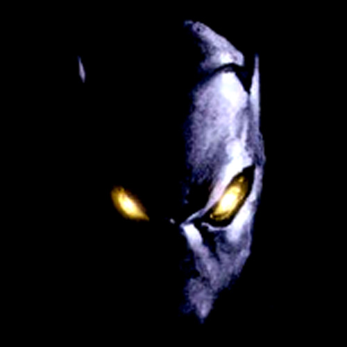 Black Panther head by Mark Texiera