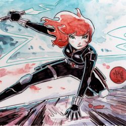 Black Widow Mike Maihack