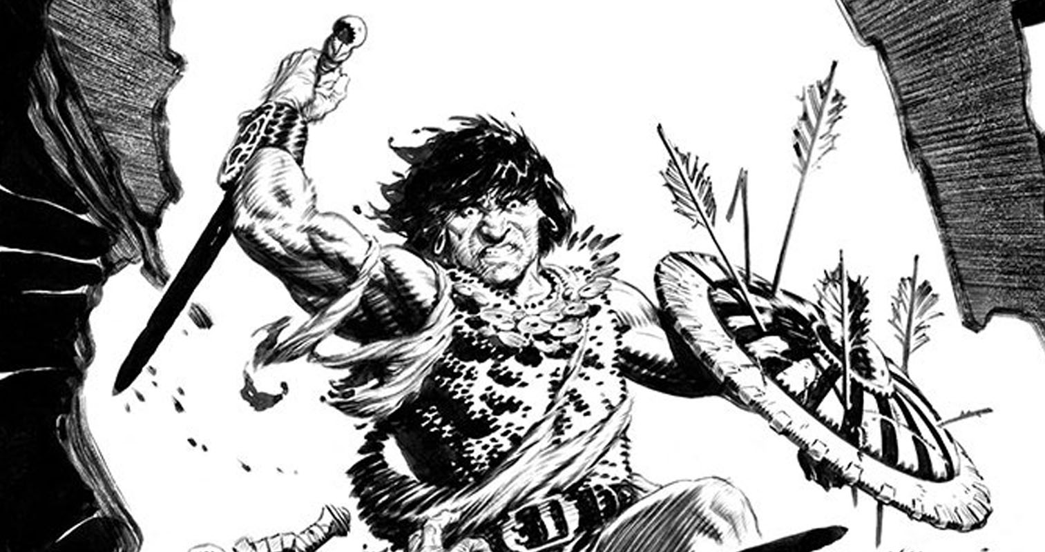Conan by Mark Scultz