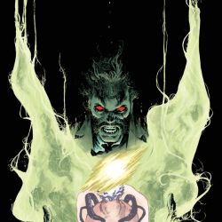 Abe Sapien #34: Dark and Terrible Deep (cover)