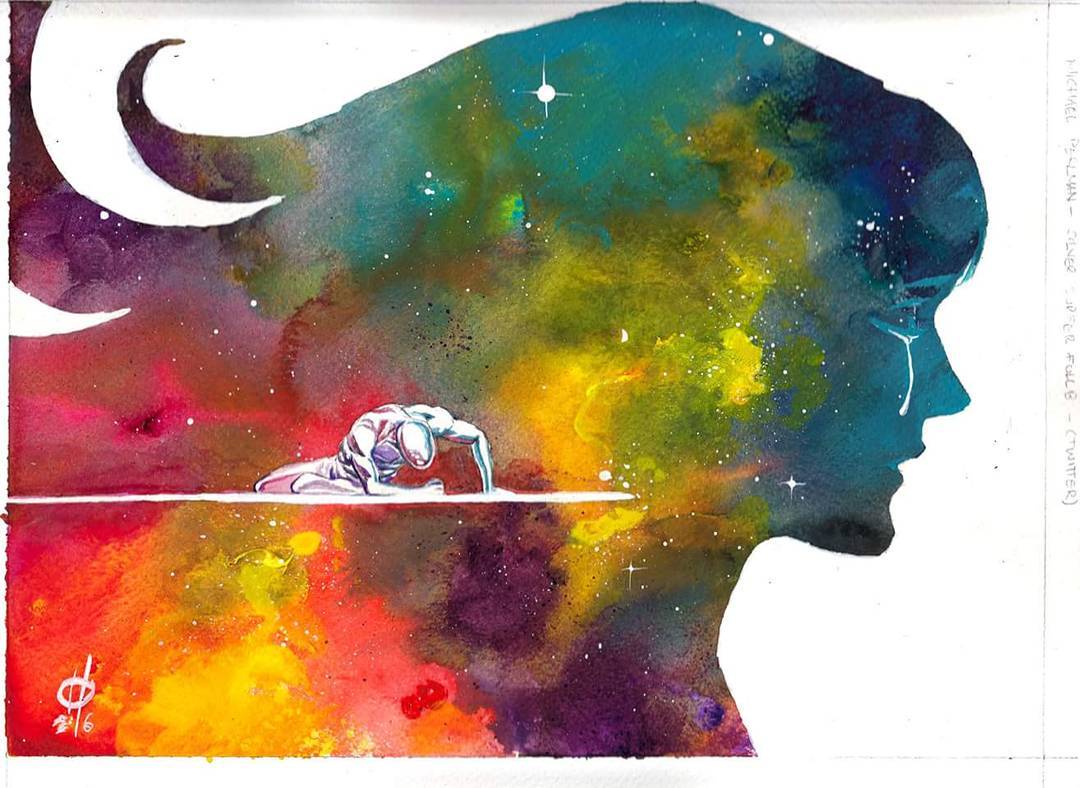 Silver Surfer Marco Rudy
