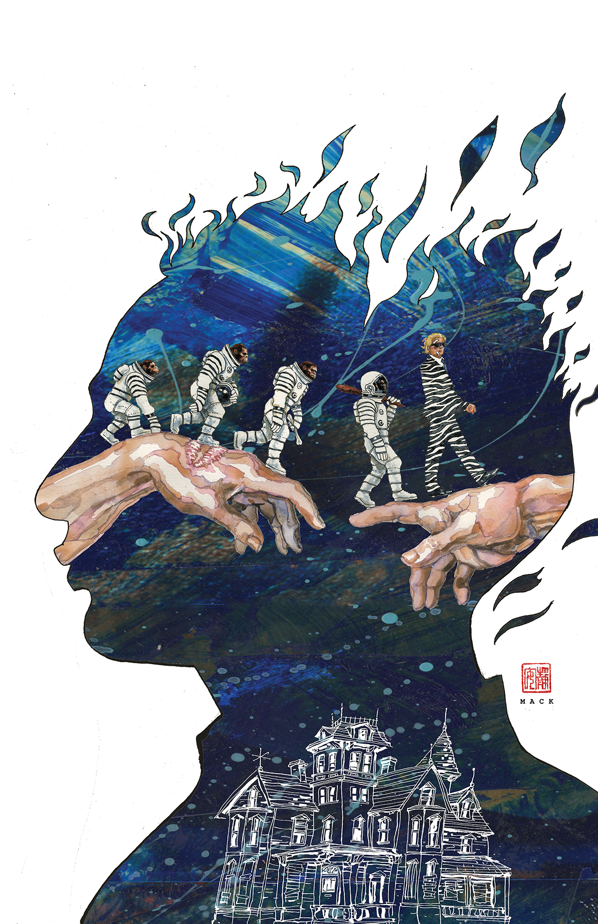 Fight Club 2 #10 Cover