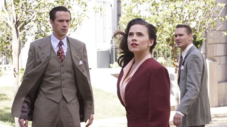 Agent Carter Hollywood Ending