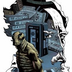 Feature Image - Abe Sapien #32