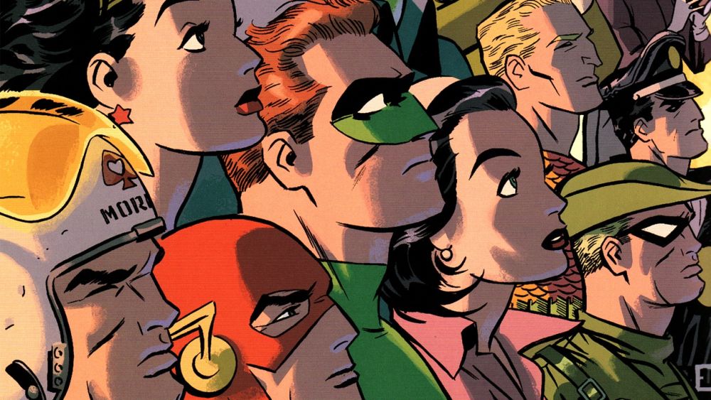 Cooke Characters Looking Into Distance