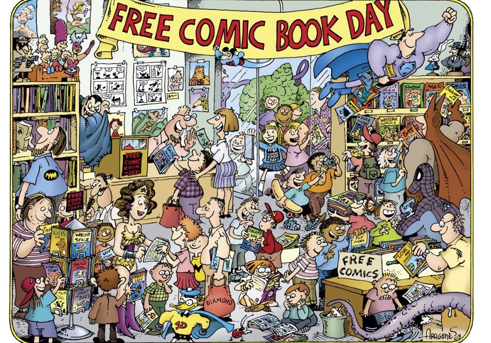 FCBD Sergio Aragones