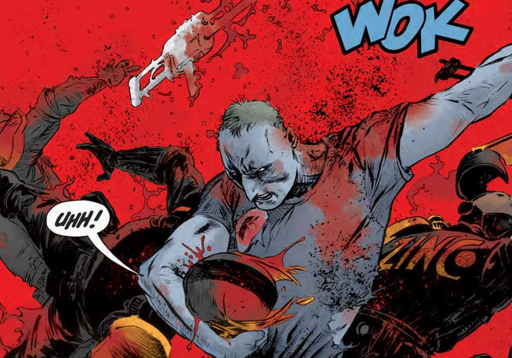 Feature Image: Abe Sapien #33