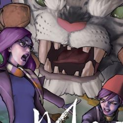 Mae Issue One Cover crop