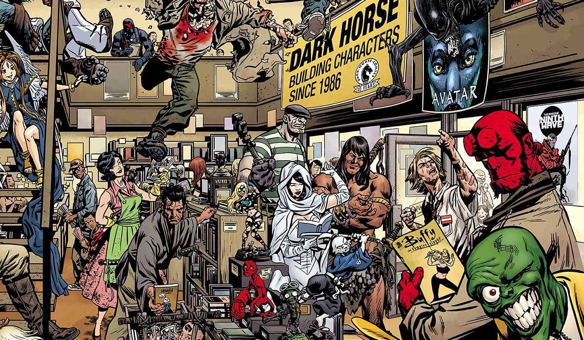 dark horse comics 30th anniversary feature