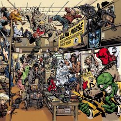 dark horse comics 30th anniversary feature