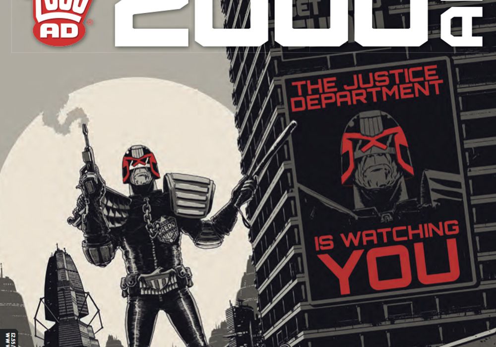 2000 ad prog 1984 feature