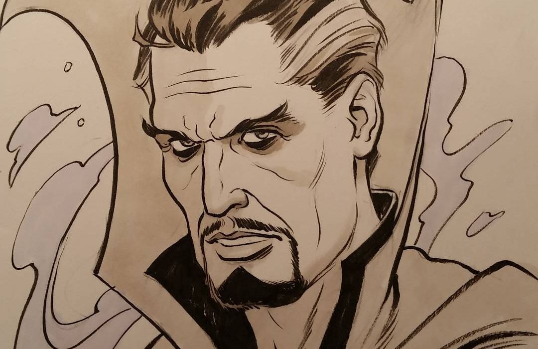 Doctor Strange Paolo Rivera