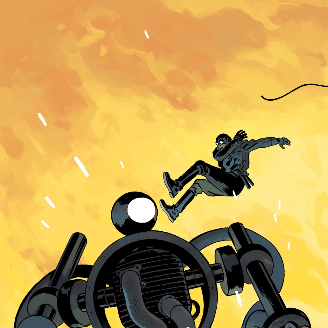 Mignolaversity Lobster Johnson Metal Monsters of Midtown 3