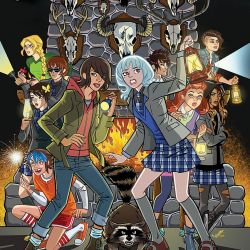 Lumberjanes Gotham Academy 1 Featured