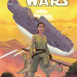 Star Wars The Force Awakens Issue One Cover