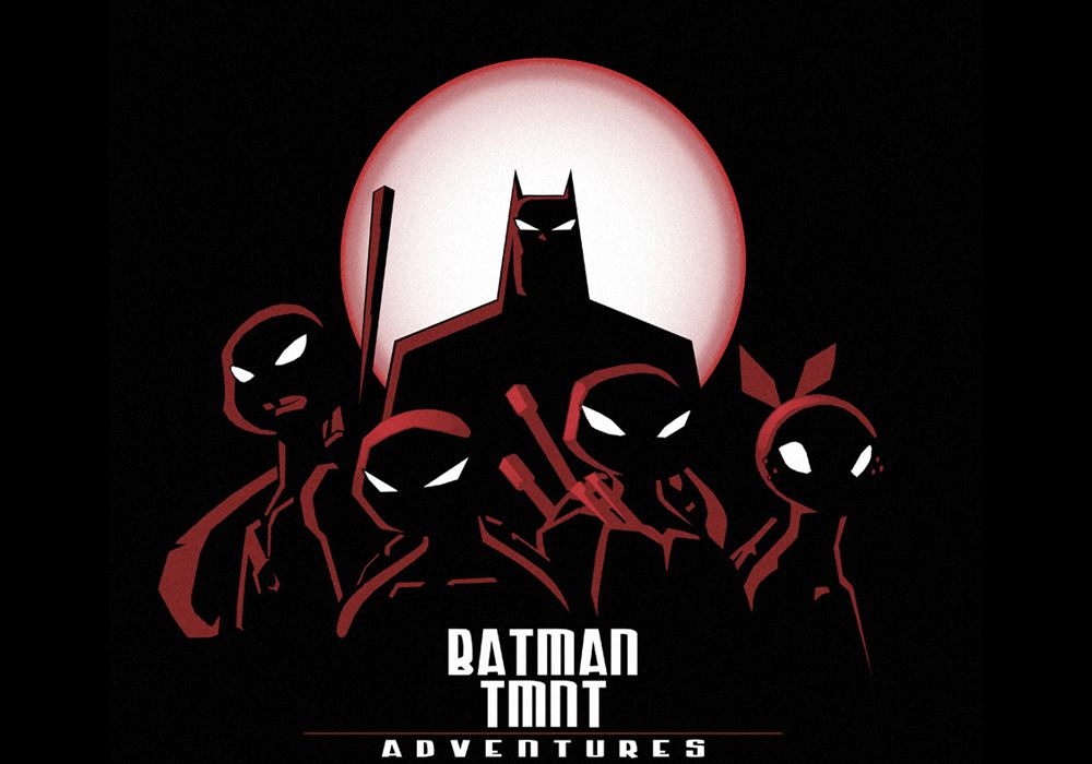 Batman TMNT adventures