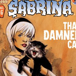 Chilling Adventure of Sabrina Issue 6 Cover Crop