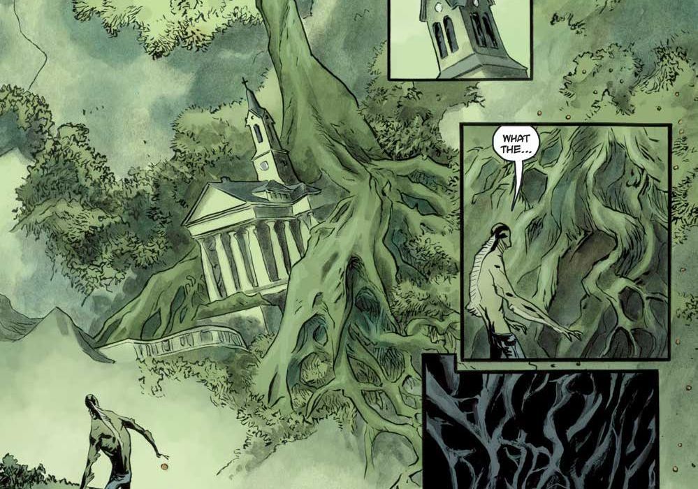 Feature: Abe Sapien #35 preview