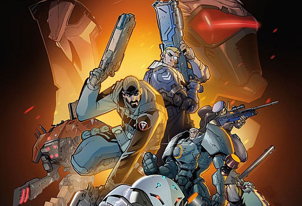 Overwatch Graphic Novel Featured Image