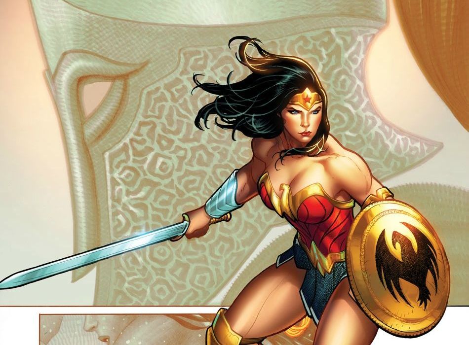 Wonder Woman Frank Cho Variant Featured