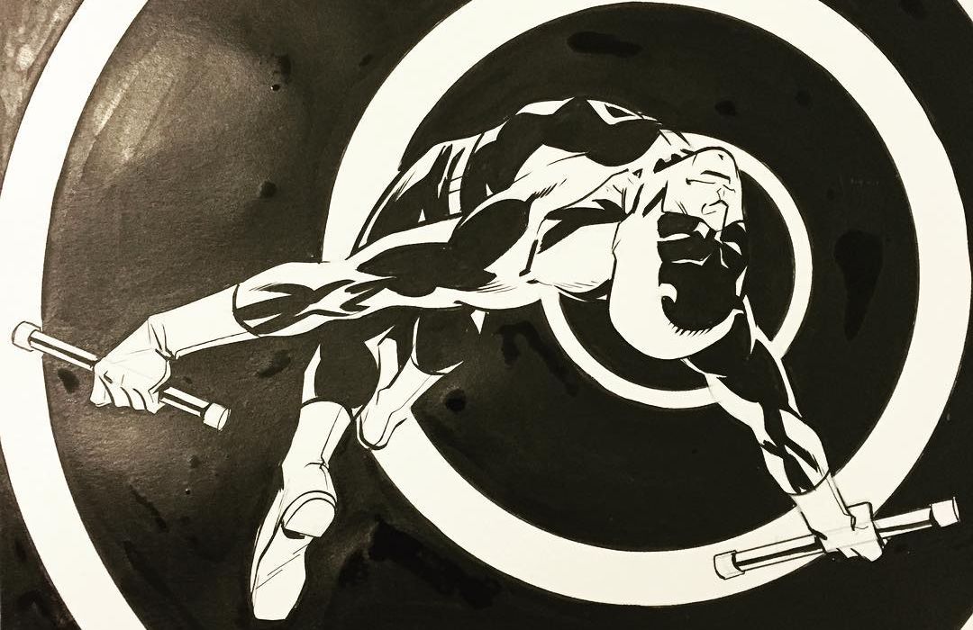 Daredevil Dave Stokes