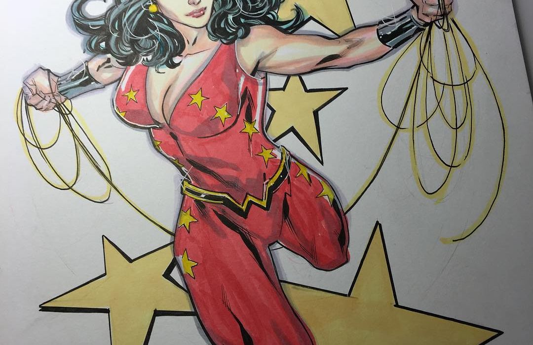 Donna Troy Ken Lashley