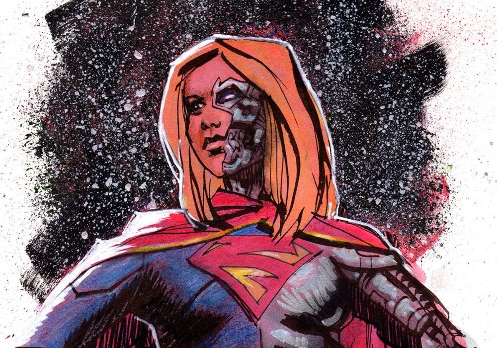 Supergirl Month: Greg Smallwood Featured