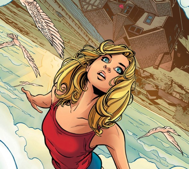 Supergirl Being Super Featured