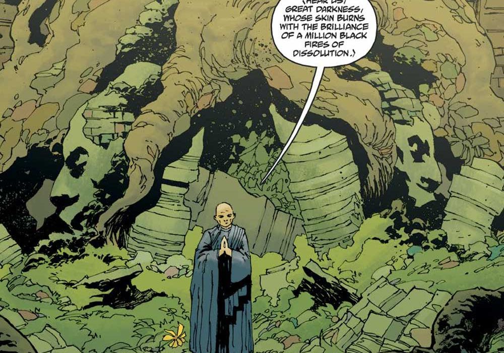 Feature - Rise of the Black Flame #1