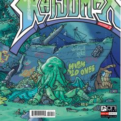 Kaijumax season 2 4 cover - cropped