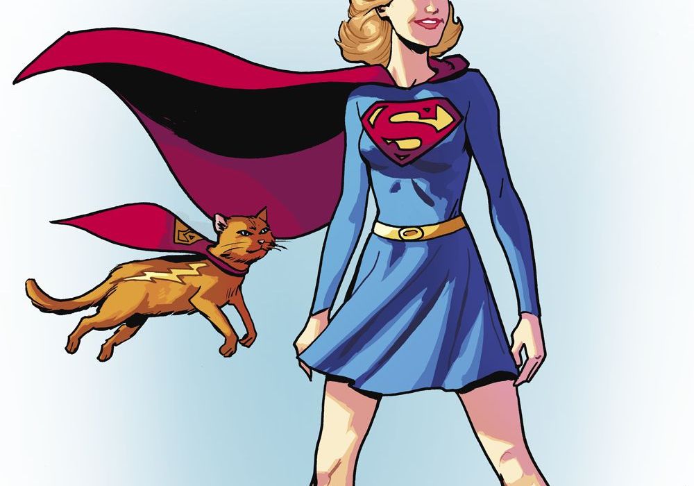 Supergirl Month: Sandy Jarrell Featured