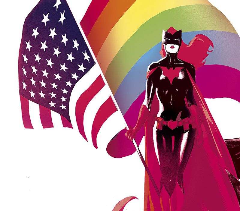 Batwoman LGBTQ Anthology