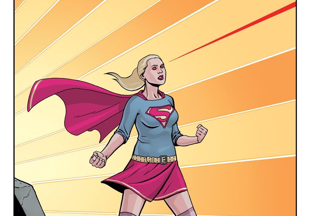 Supergirl Month: Ben Stenbeck Featured