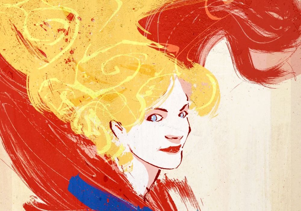 Supergirl Month: Christopher Mitten Featured