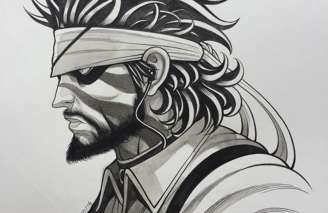 Naked Snake Tradd Moore