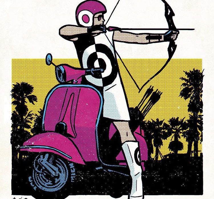 Hawkeye David Aja