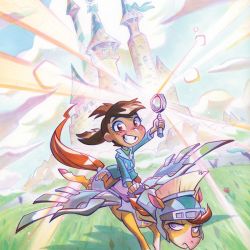 Mega Princess #1 Featured