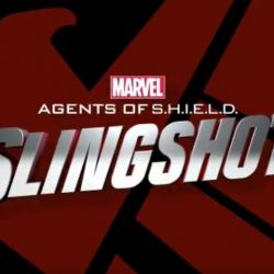 Agents of SHIELD Slingshot Logo