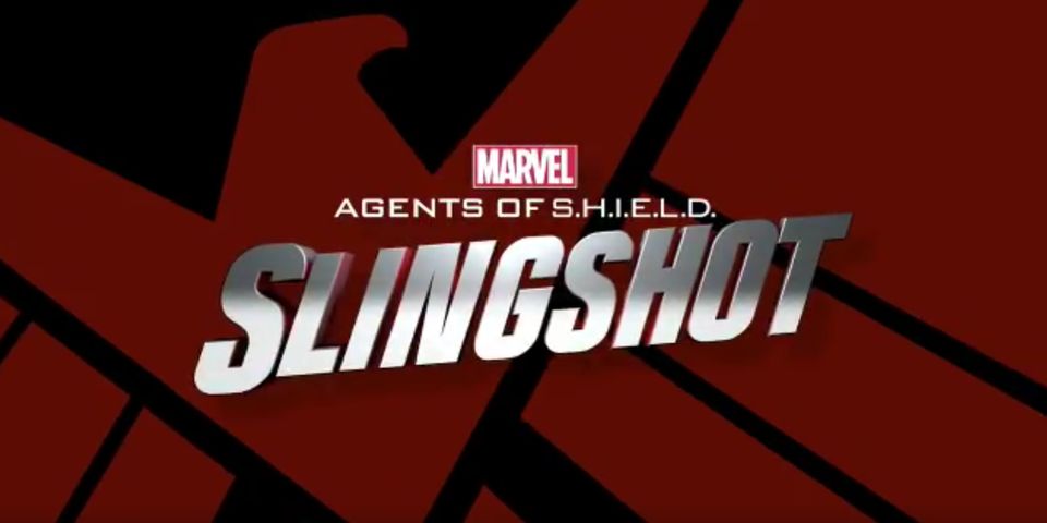 Agents of SHIELD Slingshot Logo