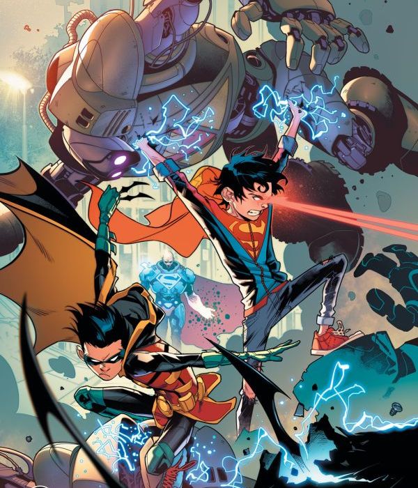 Super Sons #2 Cover