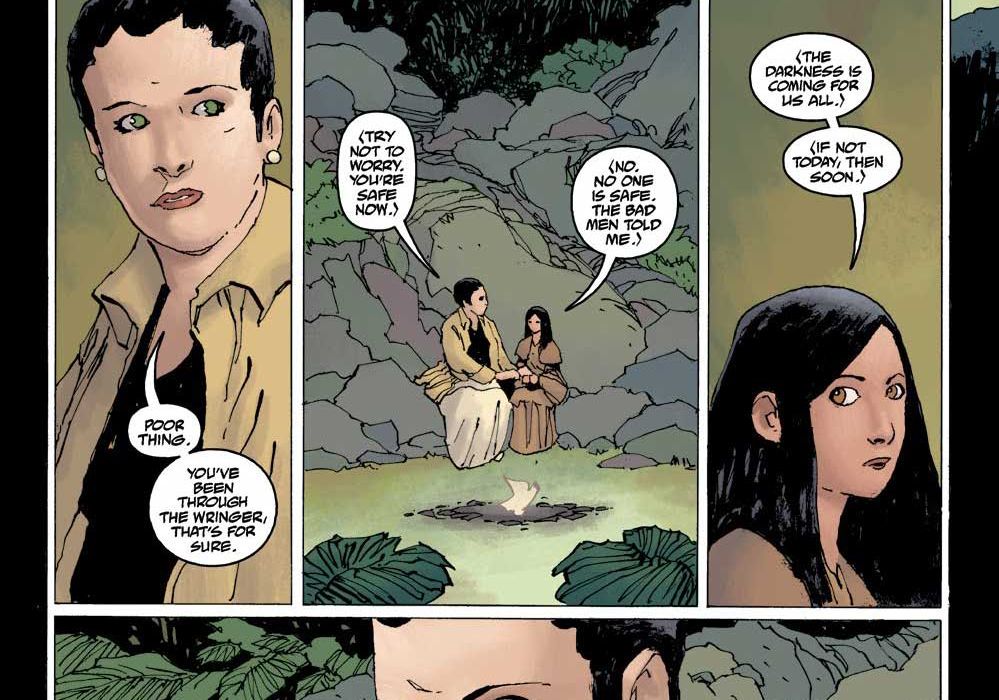Feature: Rise of the Black Flame #5 preview