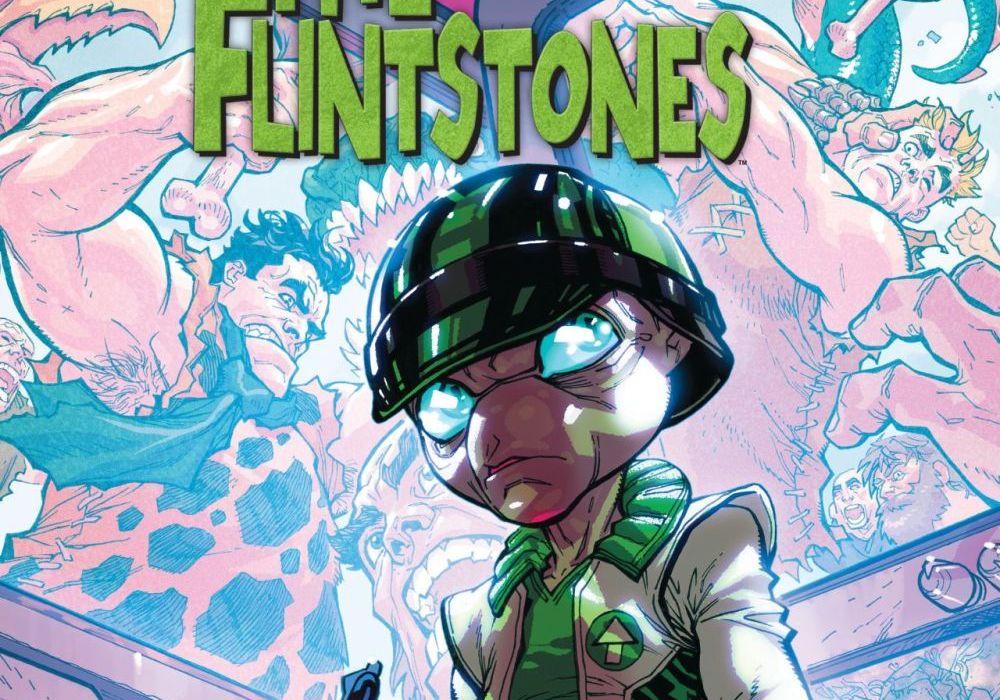 Flintstones #7 Cover