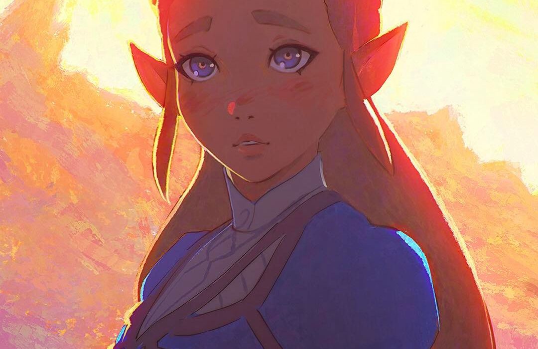 Zelda Ilya Kuvshinov