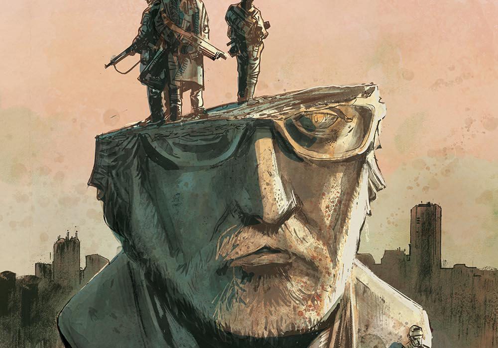 Invisible Republic 14 by Gabriel Hardman